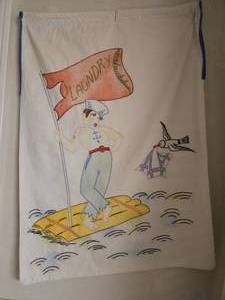 lot 168 image: Sailor Laundry Decor