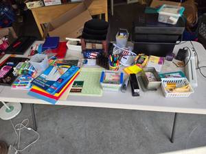 lot 178 image: HUGE Lot of Office and Desk Supplies