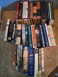 lot 183 image: Books - Daniel Boone, American History, Americans at War and Many Other Similar Books