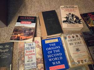 lot 197 image: Books - Civil War, WWII and Other Related Topics