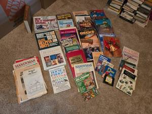 lot 198 image: Books - Fix it Yourself, Do it Yourself, Decks, Landscaping and More