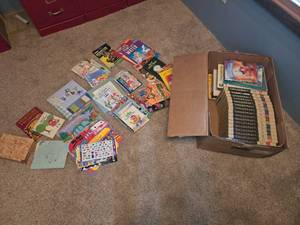 lot 200 image: 16 Childcraft Books and Other Childrens Books