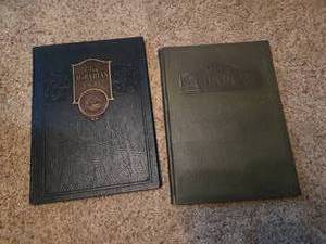 lot 203 image: 1922 & 1931 The Agrarian School of Agriculture University of Minnesota Yearbook