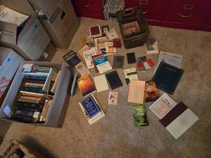 lot 206 image: Large Lot of Religious Books