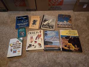 lot 211 image: Birding and Other Nature and Travel Related Books