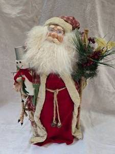 lot 218 image: 24 Tall Santa