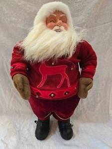 lot 225 image: Almost 30 Tall Santa