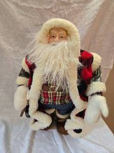 lot 226 image: 24 Tall Santa