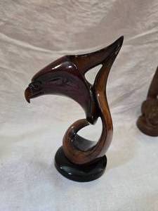 lot 293 image: Imago Carved Eagle