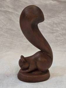lot 294A image: Frankoma 105 Squirrel