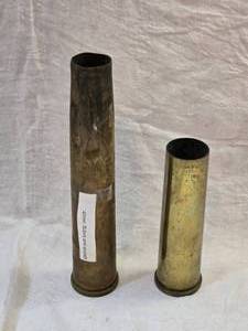 lot 298 image: 40mm Anti Aircraft Shell and Other