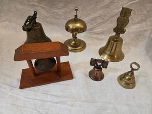 lot 305 image: Liberty Bell Replica and Other Bells