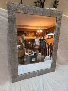 lot 314 image: Large Mirror - 30 12 x 40 34