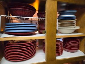 lot 346 image: Sets of Plates and Bowls