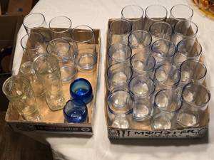 lot 360 image: Lot of a Variety of Glasses - Including Boot Glasses