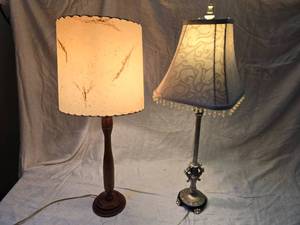 lot 369 image: Pair of Lamps