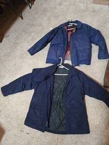 lot 372 image: Lot of 2 Coats Both Size Large