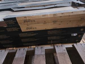 lot 2 image: 200sqft (14 boxes plus extra) Ansley Caf 9 12 x 38 Premium Ceramic Tile