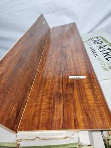 lot 21 image: 15 T1 1576 Perry Hickory Cap-a-Tread and 1 Matching Riser