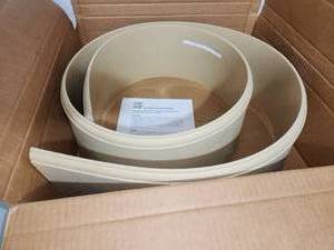 lot 26 image: 3 Boxes (29 12 total) 7 14 Flex Base Trim Moulding