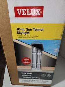 lot 28 image: Velux 10 Sun Tunnel Skylight