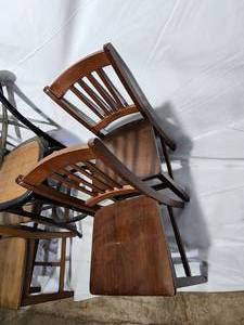 lot 34 image: 5 Chairs