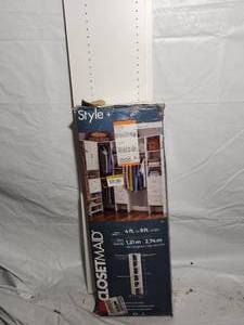 lot 19 image: White Closet Kit Tower