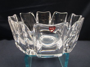 Orrefors Crystal Bowl