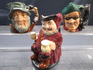 Royal Doulton Toby Mugs