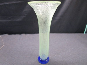 Blown Glass Stretch Vase