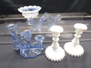 Candelabra, Fenton & Silvercrest
