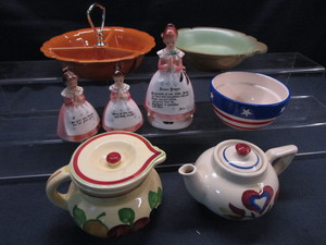 Ceramic, Frankoma, German, Kitchen Prayer