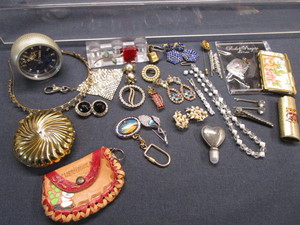 Jewelry, Fobs, Alarm, Coin Purse