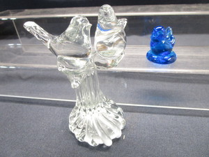 Blue & Love Birds