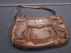 Coach Marked Bag