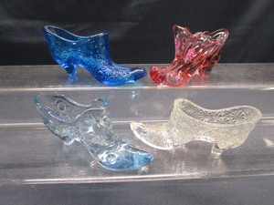 Glass Shoes - Fenton