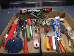 Kitchen Utensils - Salad Set, Servers
