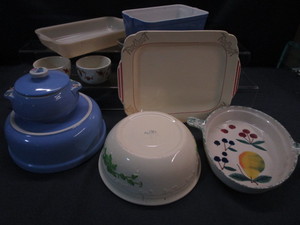 Kitchenwares Hall, Jewel Tea, Fire King