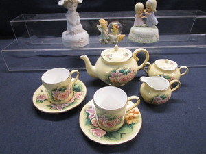 Tea Set, Water Globe, Music Boxes