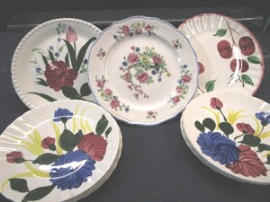 Blue Ridge Plates, Steubenville