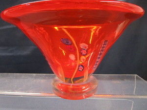 Art Glass Vase - Millefiori