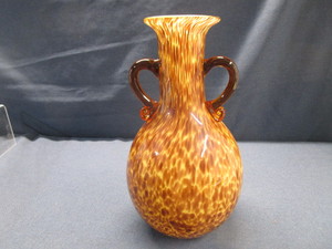 Cased Glass Vase 12