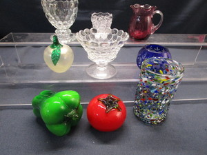 Bubble Glass, Hollow Veggies
