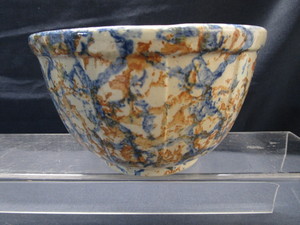 Vintage Spongeware Bowl