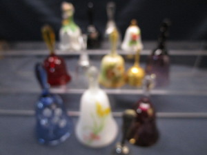 Bells, Fenton, Amberina, Nippon