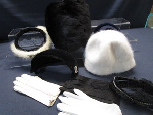Dress Gloves, Hats, Muff