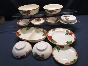 Franciscan Dishes