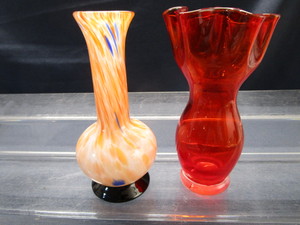Vases Amberina, Stretch