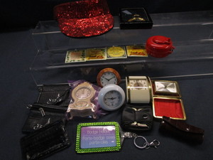 Bling Visor, Alarm Clocks, Antique Clothesline