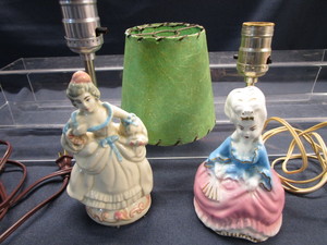 Figural Lamps